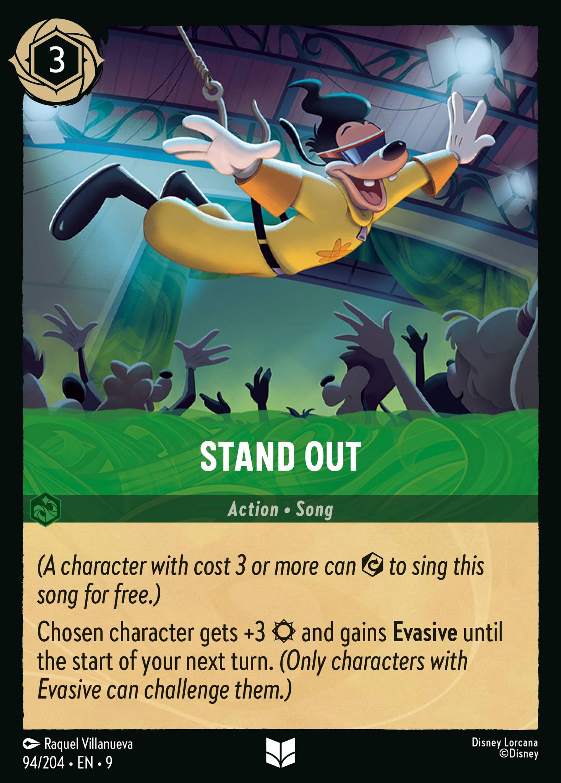 Stand Out — Fabled — Lorcana