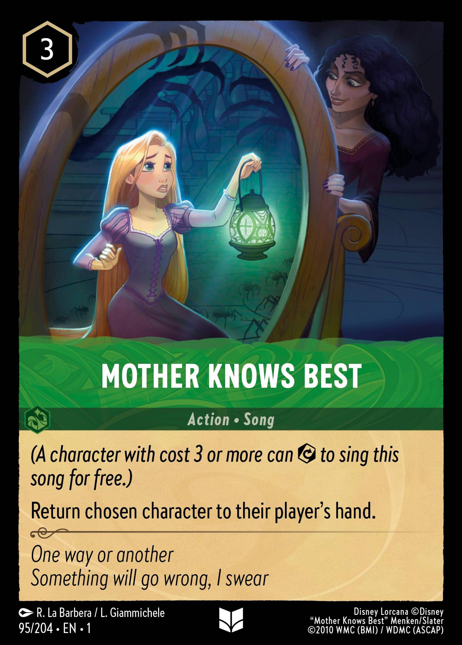Mother Knows Best — The First Chapter — Lorcana