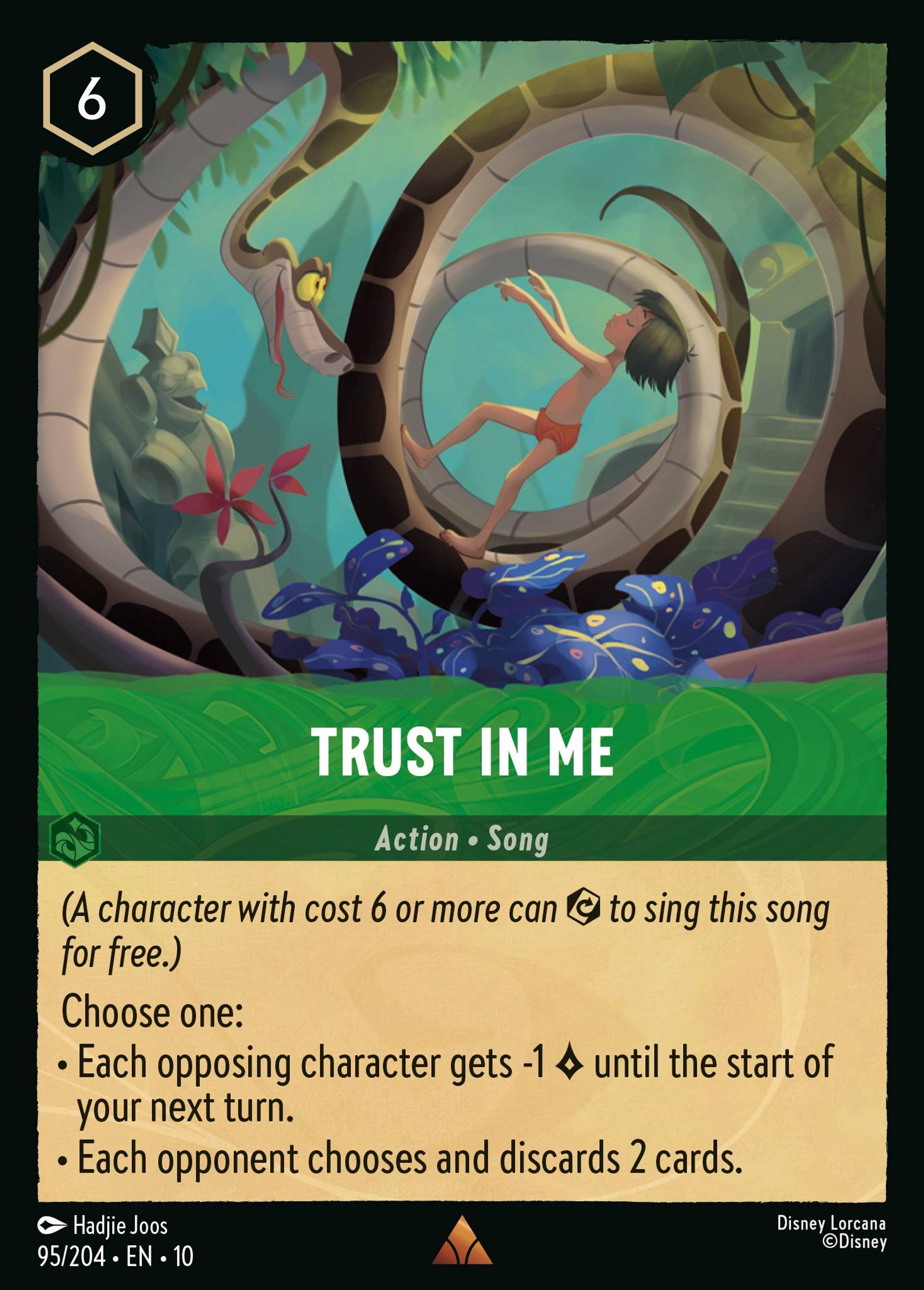 Trust In Me — Whispers in the Well — Lorcana