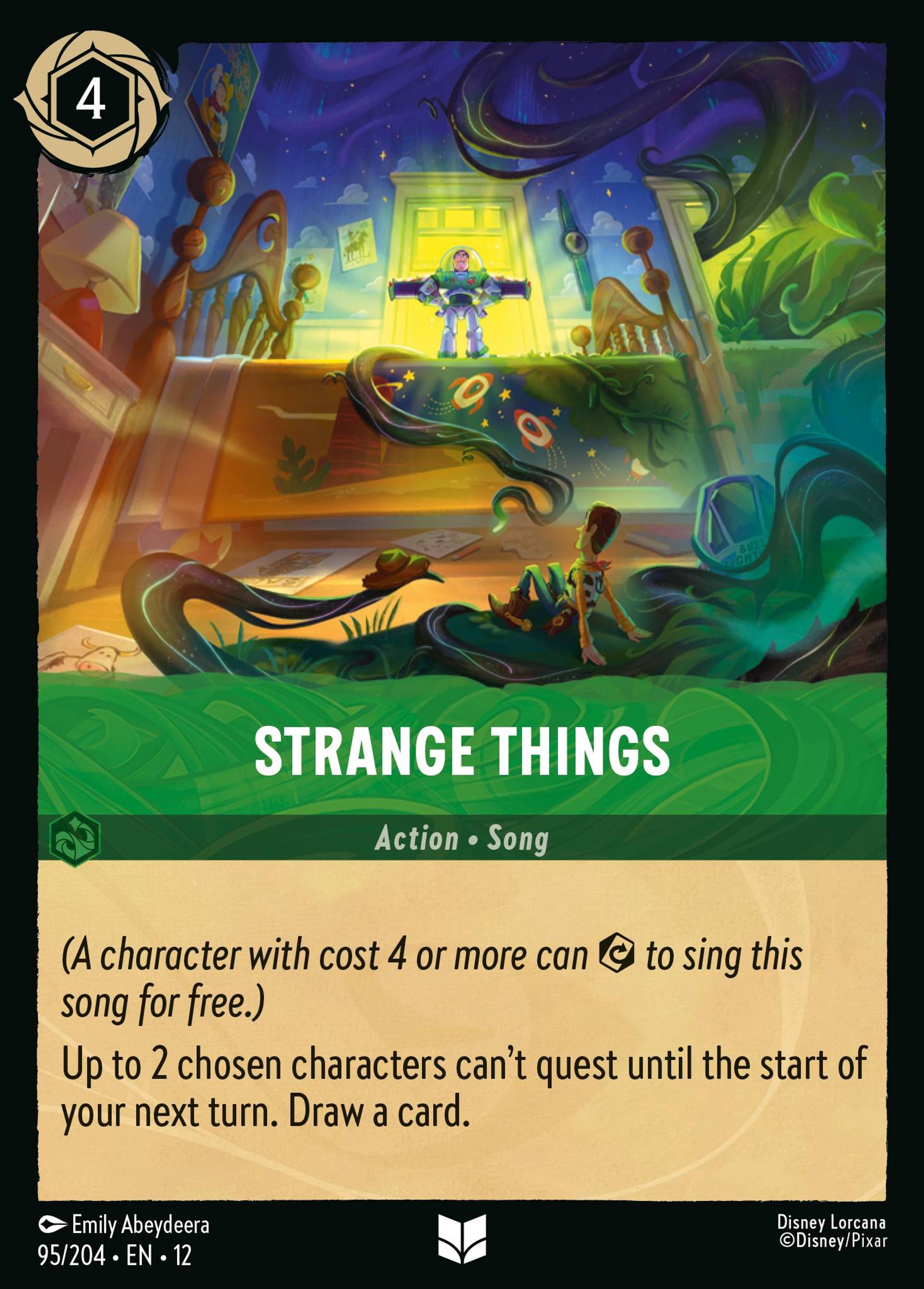 Étrange Bazar — Wilds Unknown — Lorcana