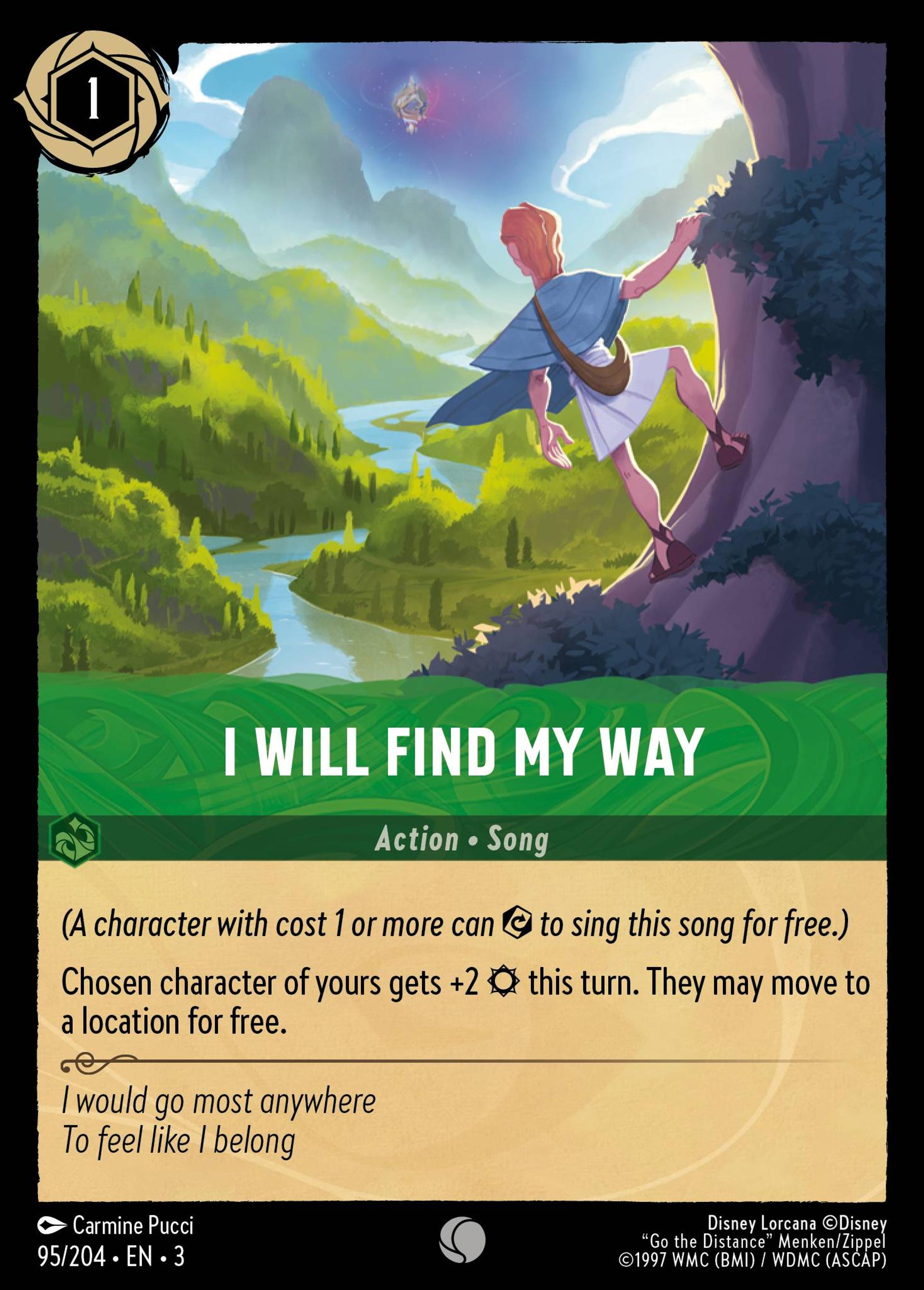 I Will Find My Way — Into the Inklands — Lorcana