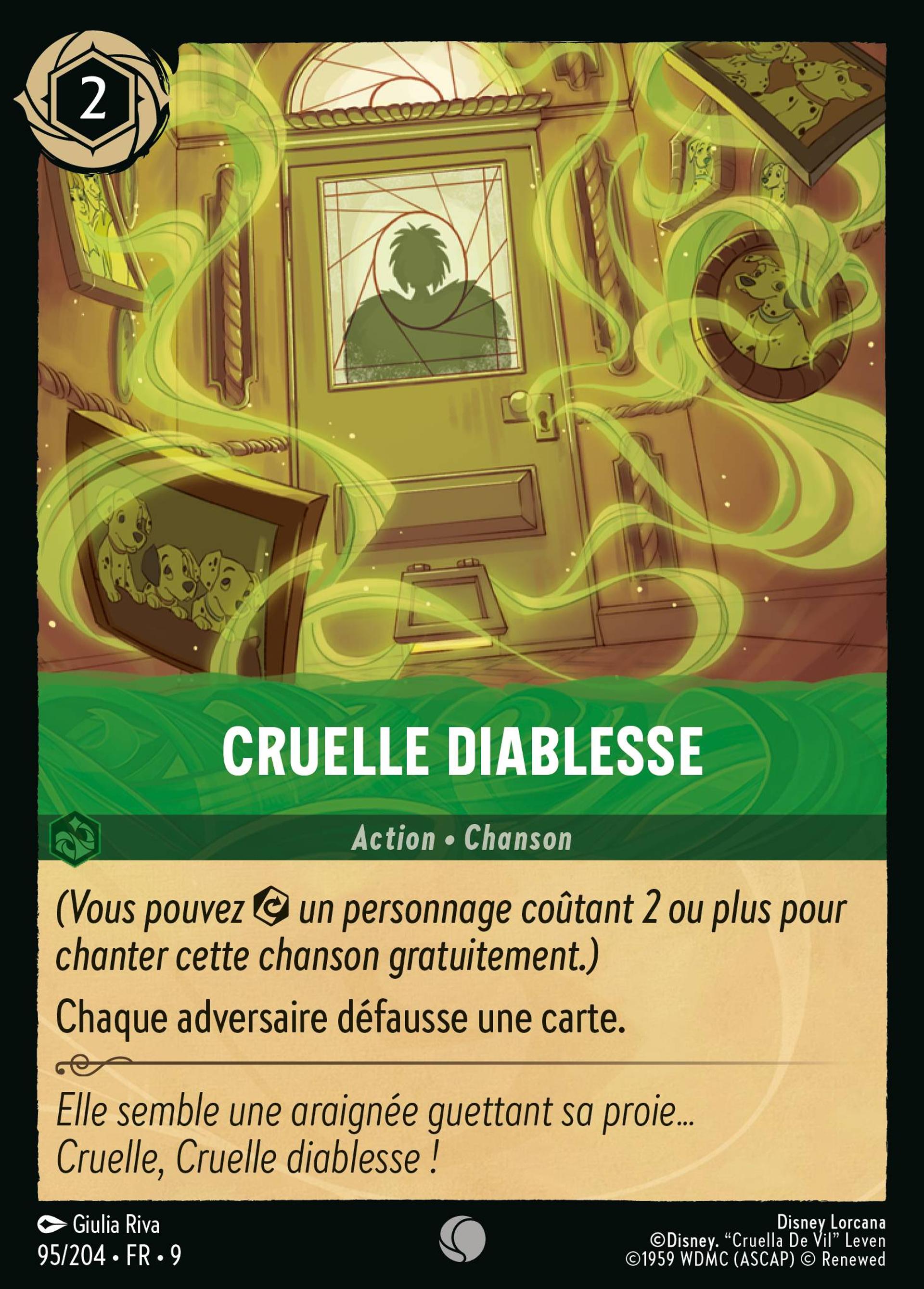 Cruelle Diablesse — Fabled — Lorcana