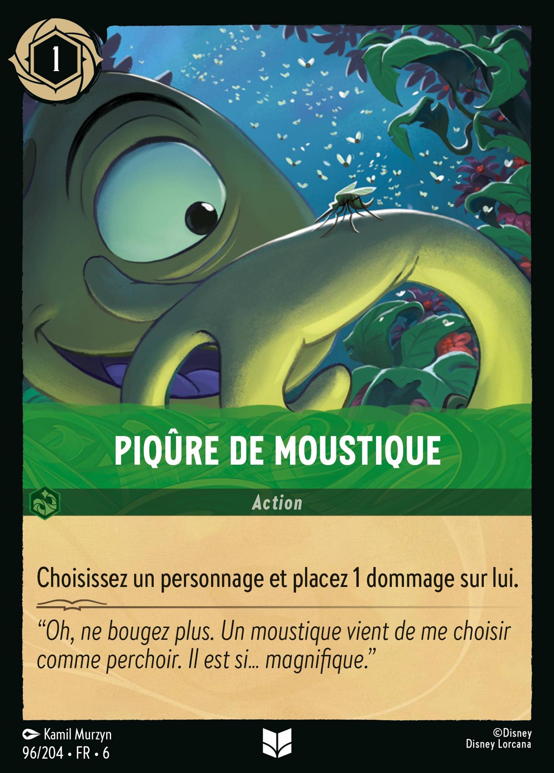 Piqûre de moustique — Azurite Sea — Lorcana