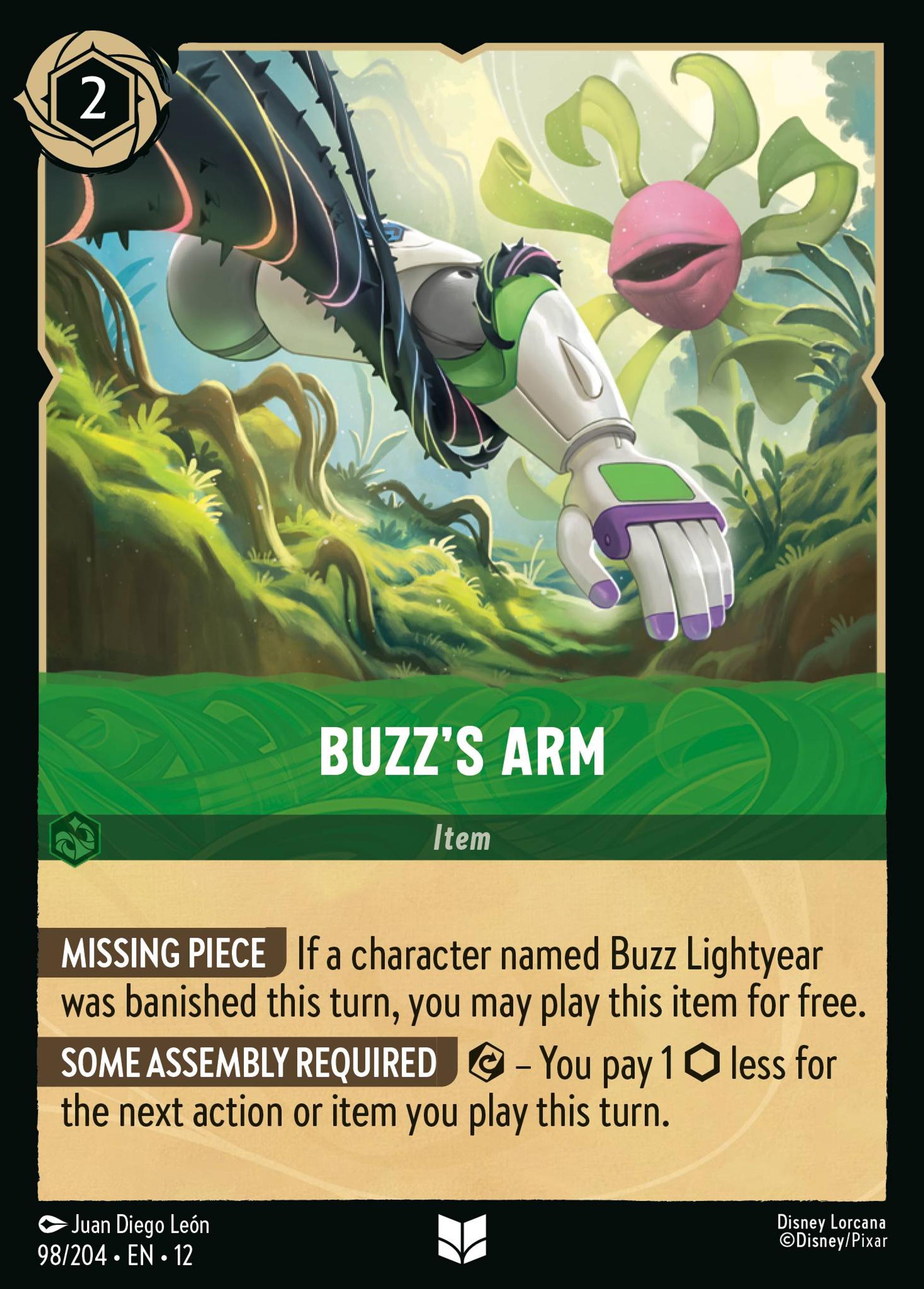 Bras de Buzz — Wilds Unknown — Lorcana