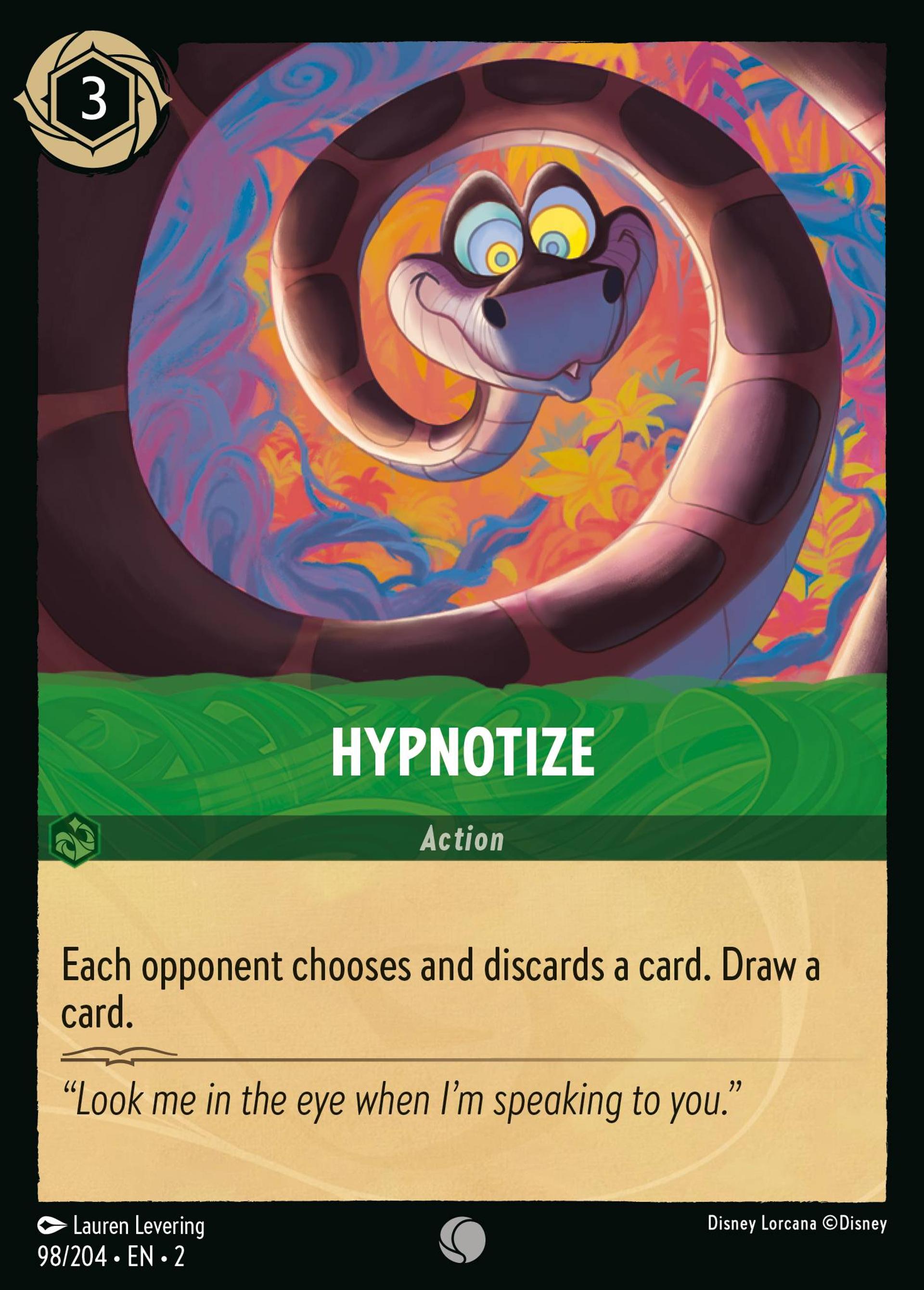 Hypnotiser — Rise of the Floodborn — Lorcana