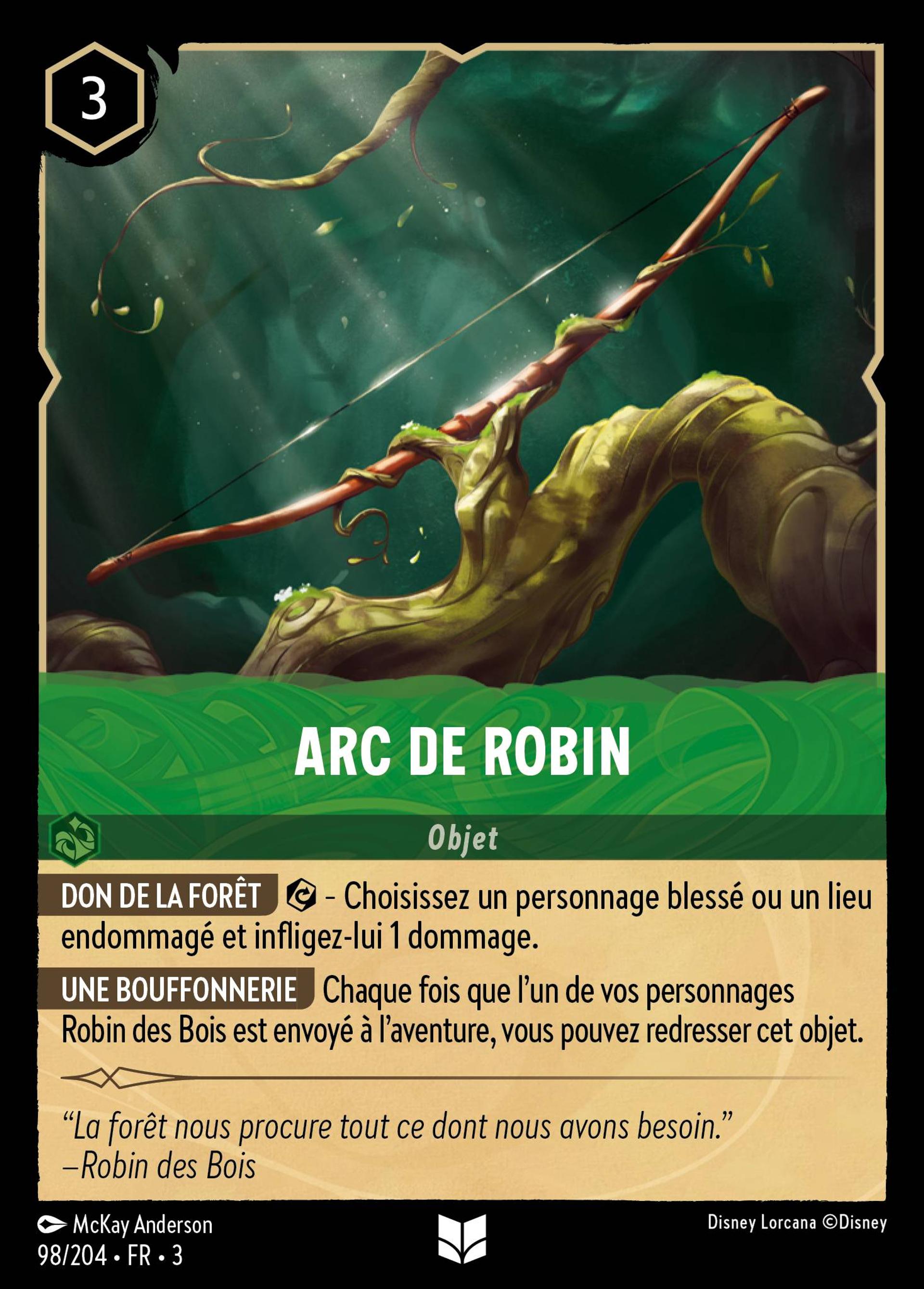 Arc de Robin — Into the Inklands — Lorcana