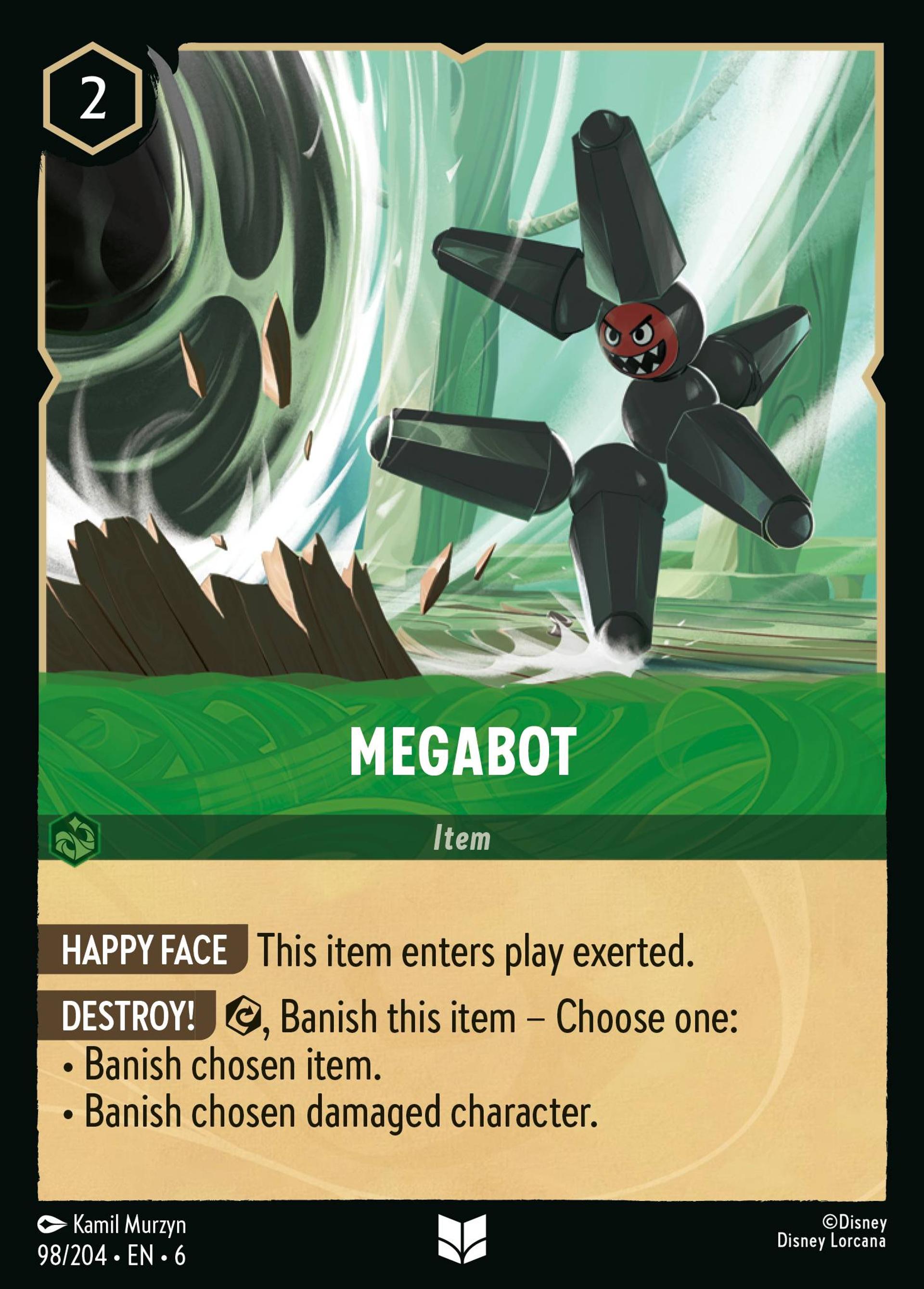 MegaBot — Azurite Sea — Lorcana
