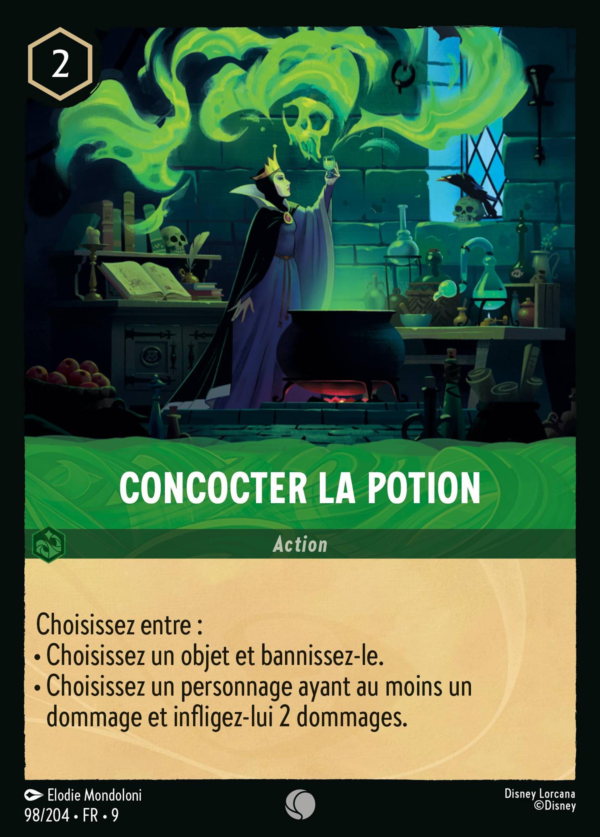Concocter la Potion — Fabled — Lorcana
