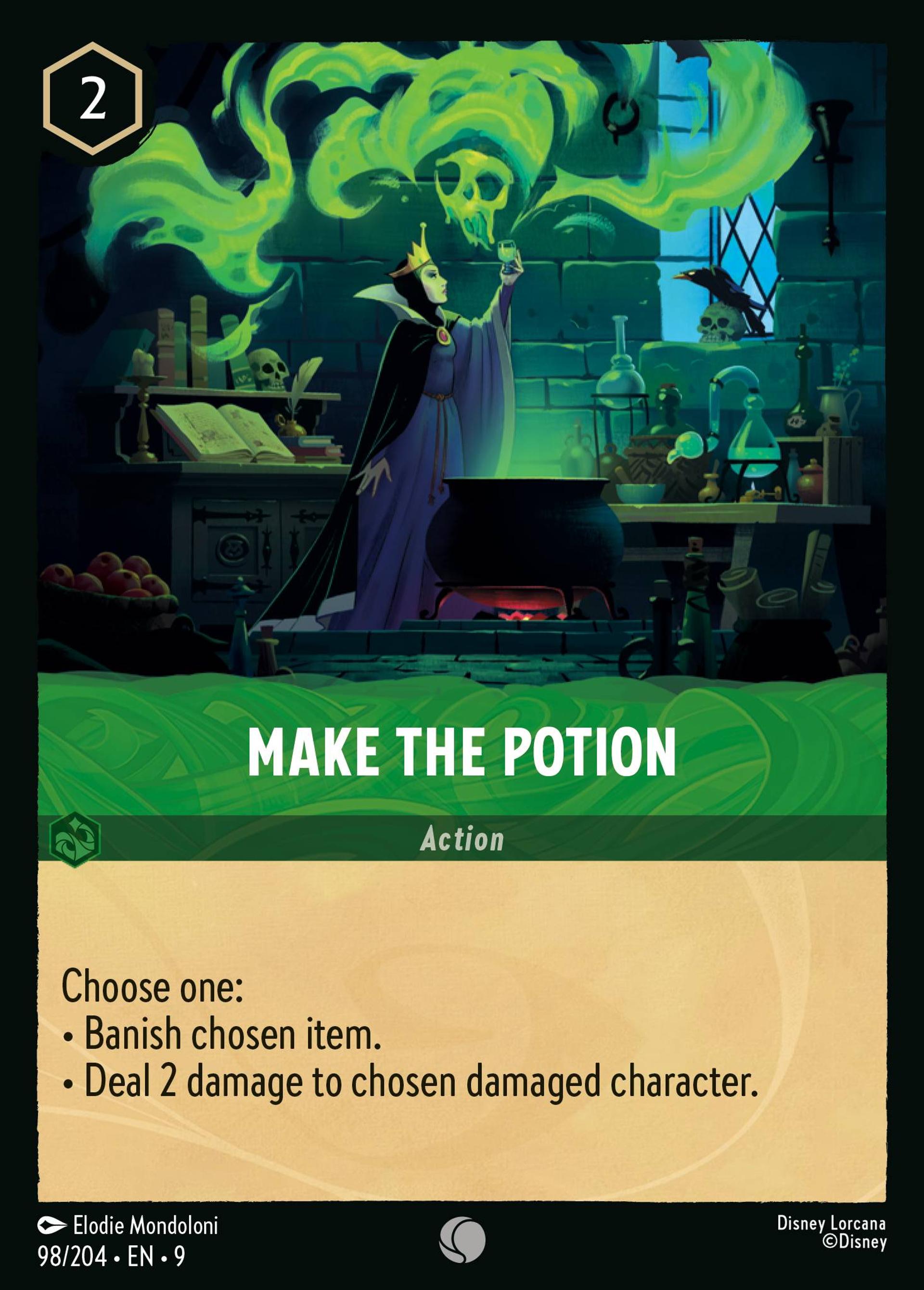 Make the Potion — Fabled — Lorcana
