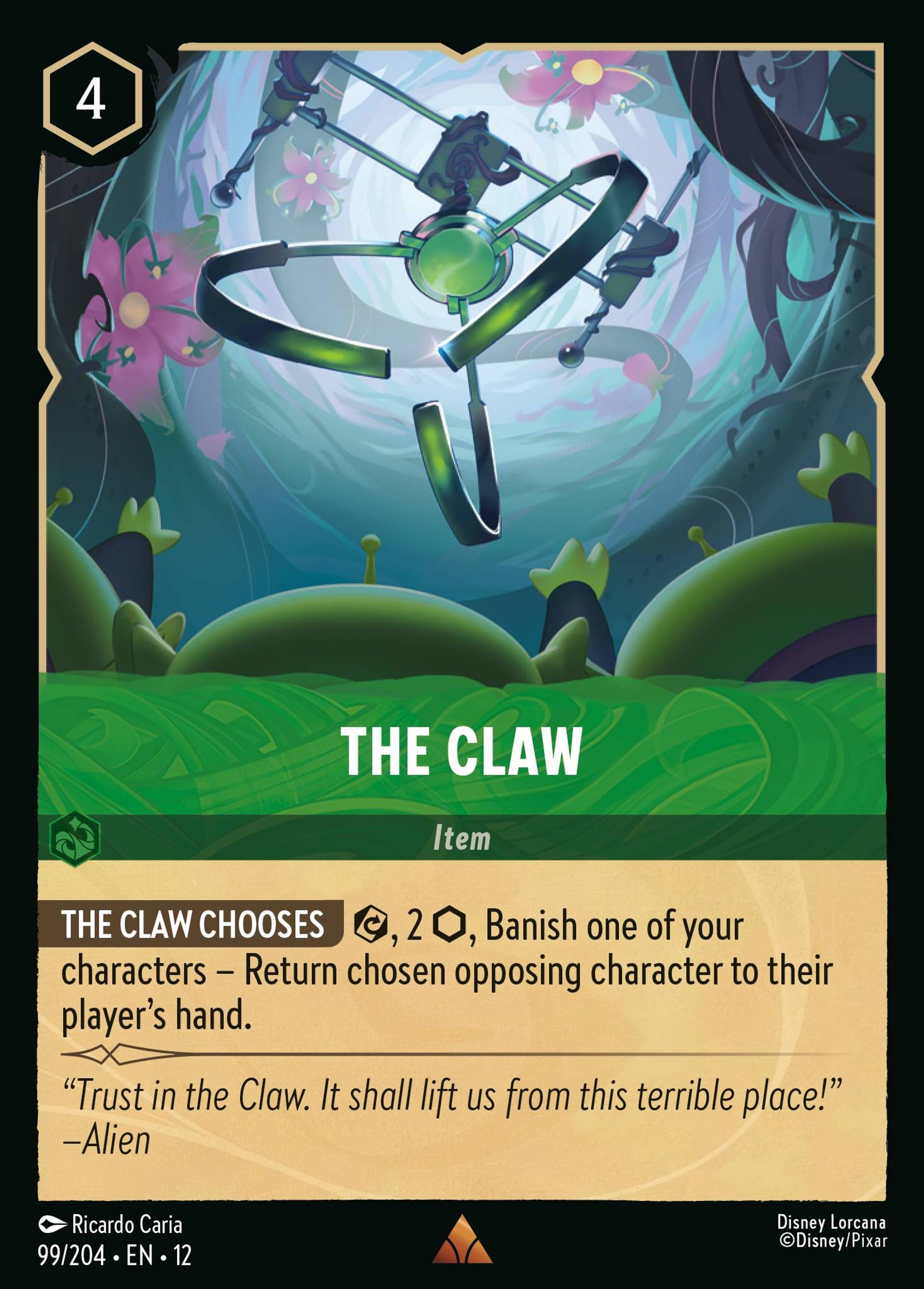 Le Grappin — Wilds Unknown — Lorcana