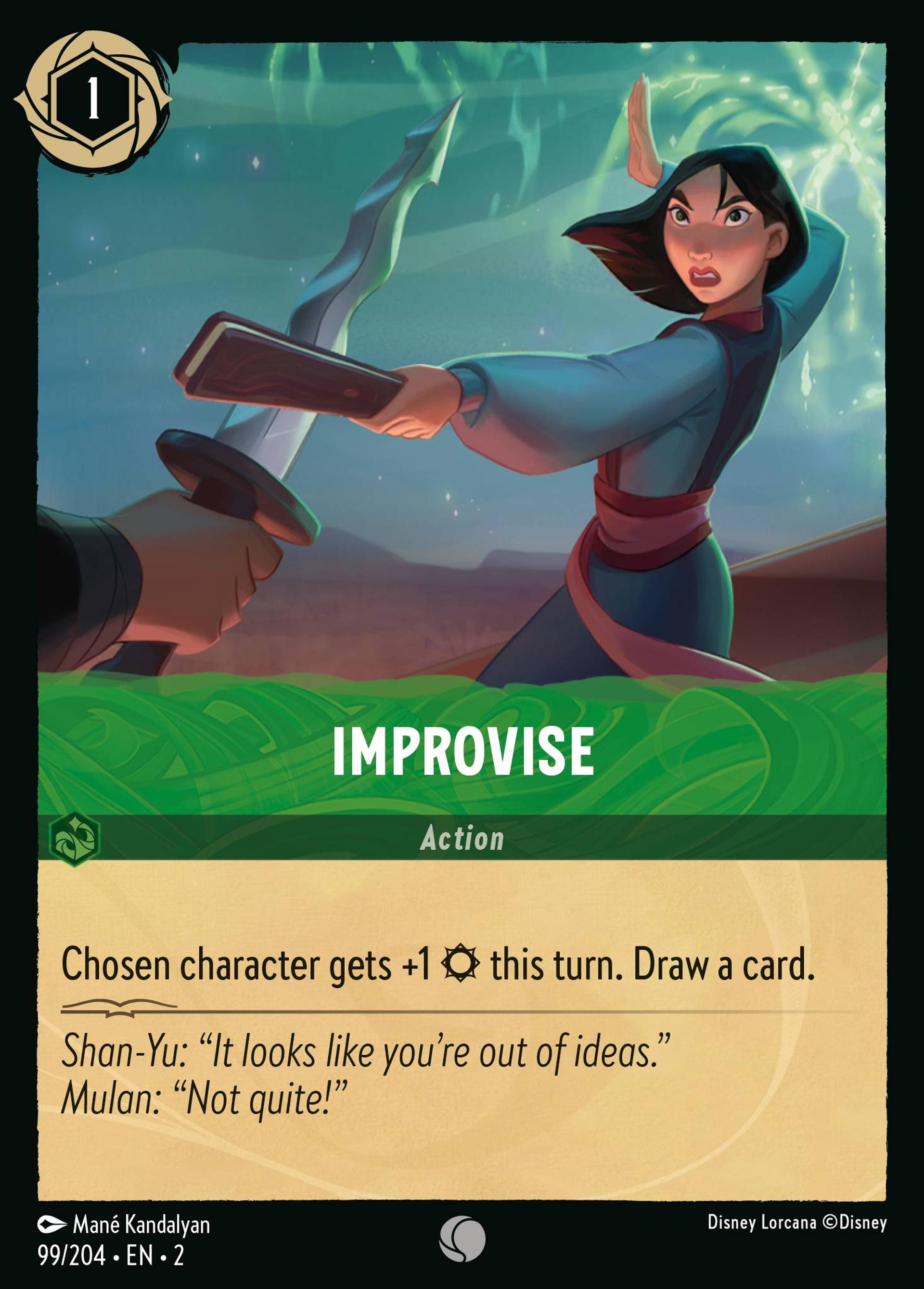 Improviser — Rise of the Floodborn — Lorcana