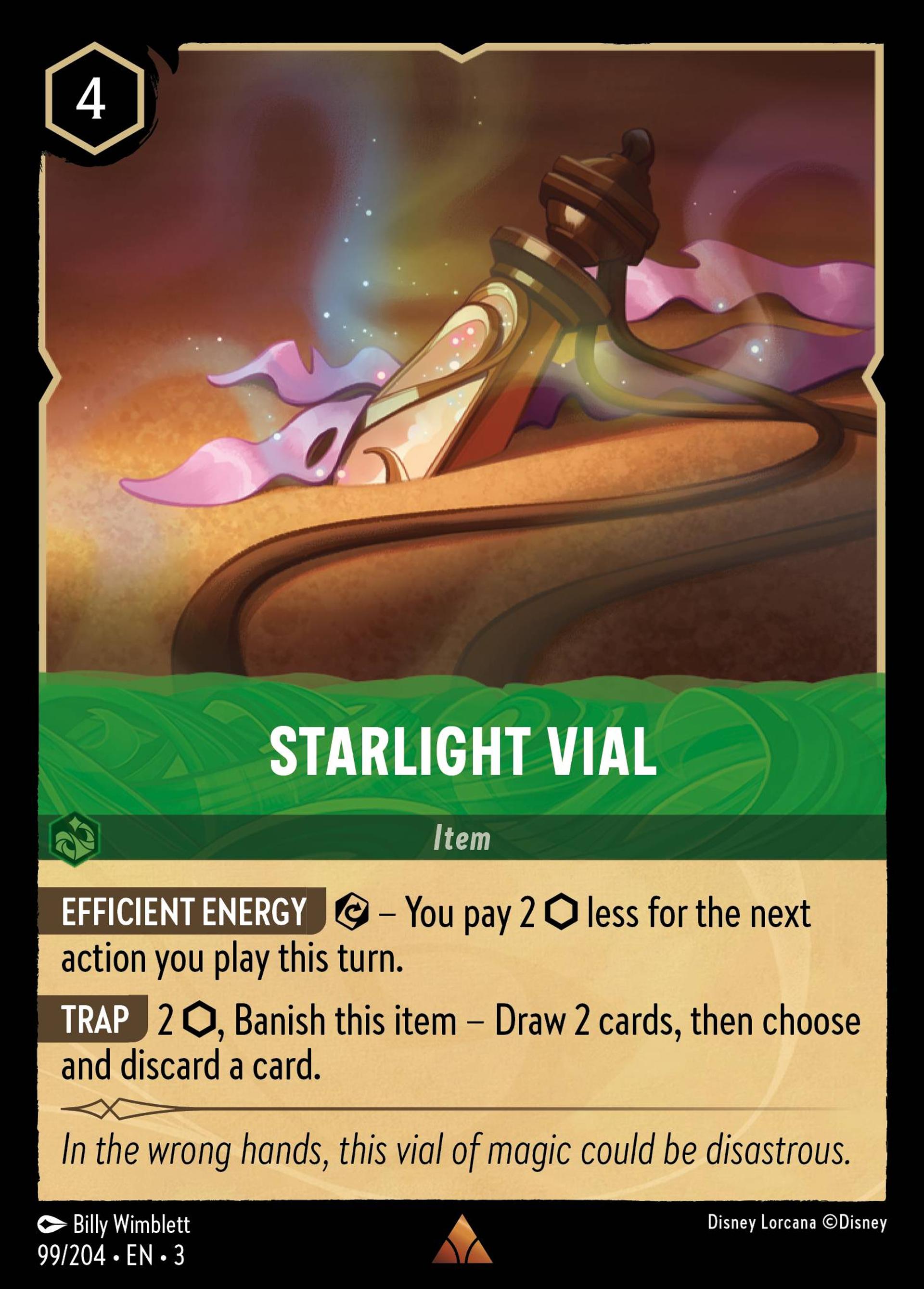 Starlight Vial — Into the Inklands — Lorcana