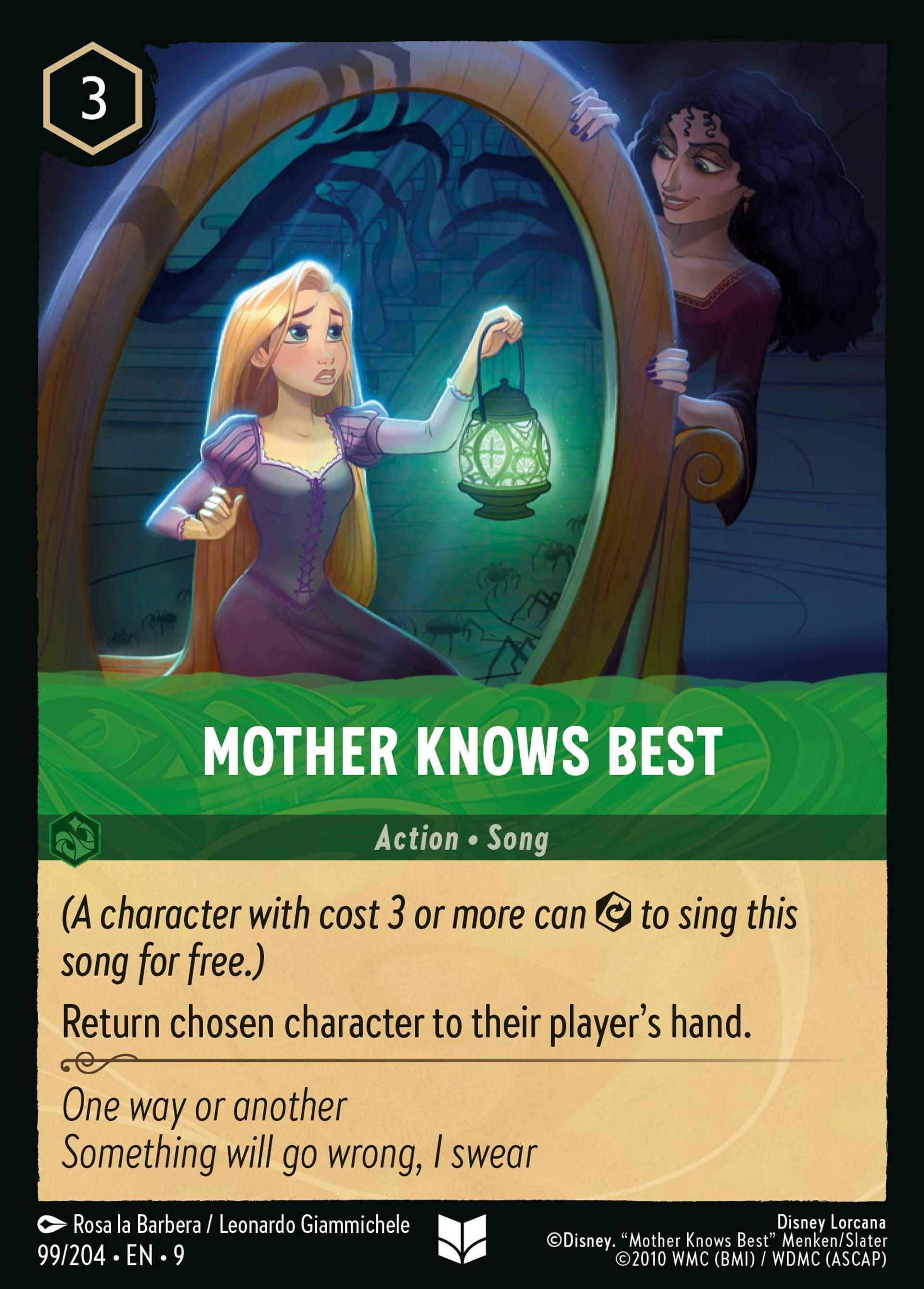 Mother Knows Best — Fabled — Lorcana