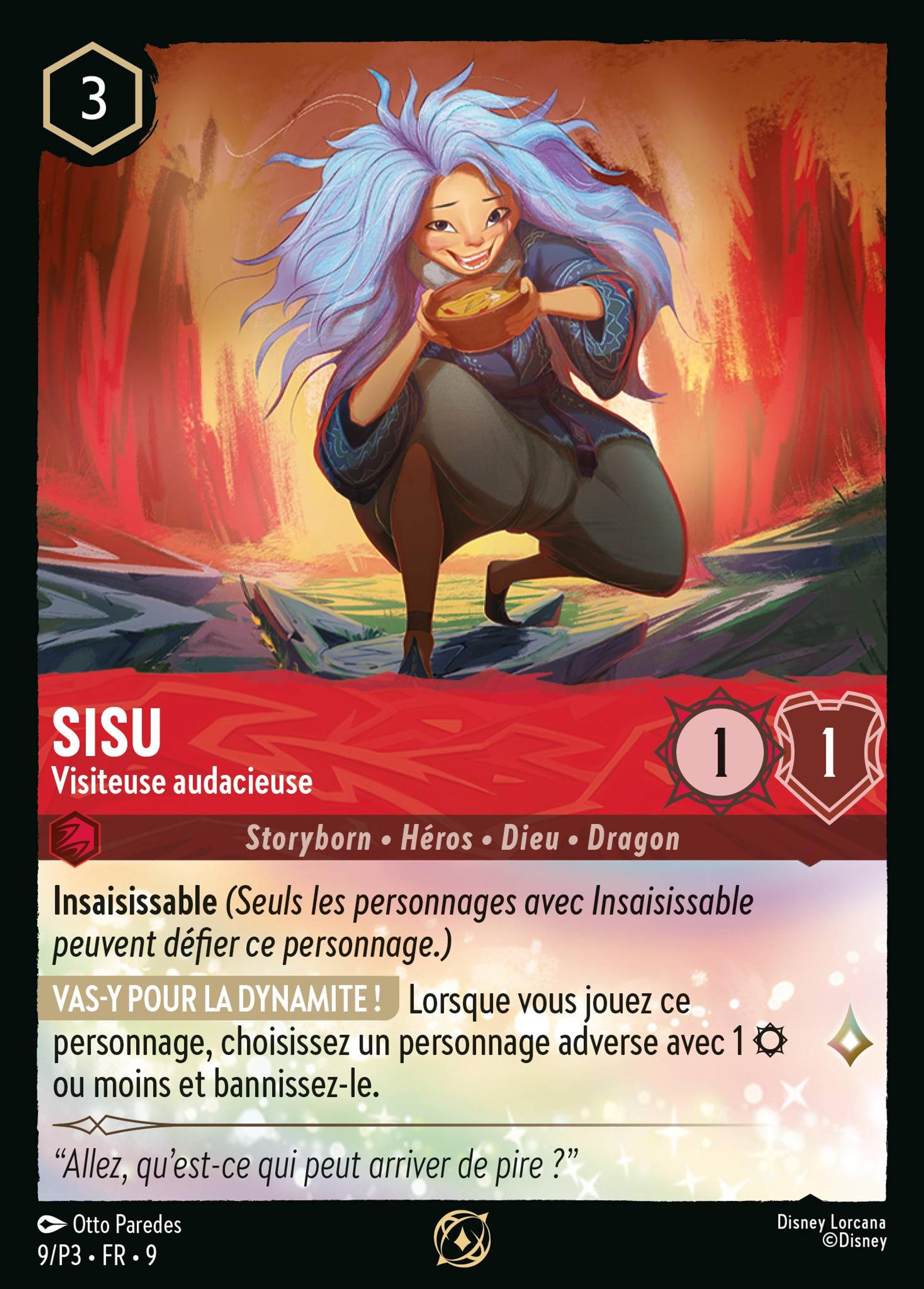 Sisu - Visiteuse audacieuse — Promos - Year 3 — Lorcana