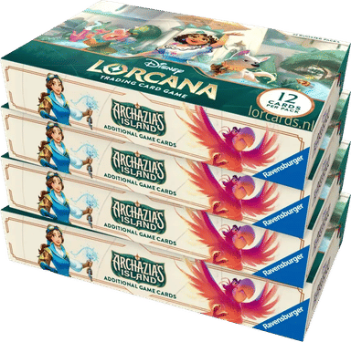 Product image for Archazia's Island - Carton de boîtes de boosters