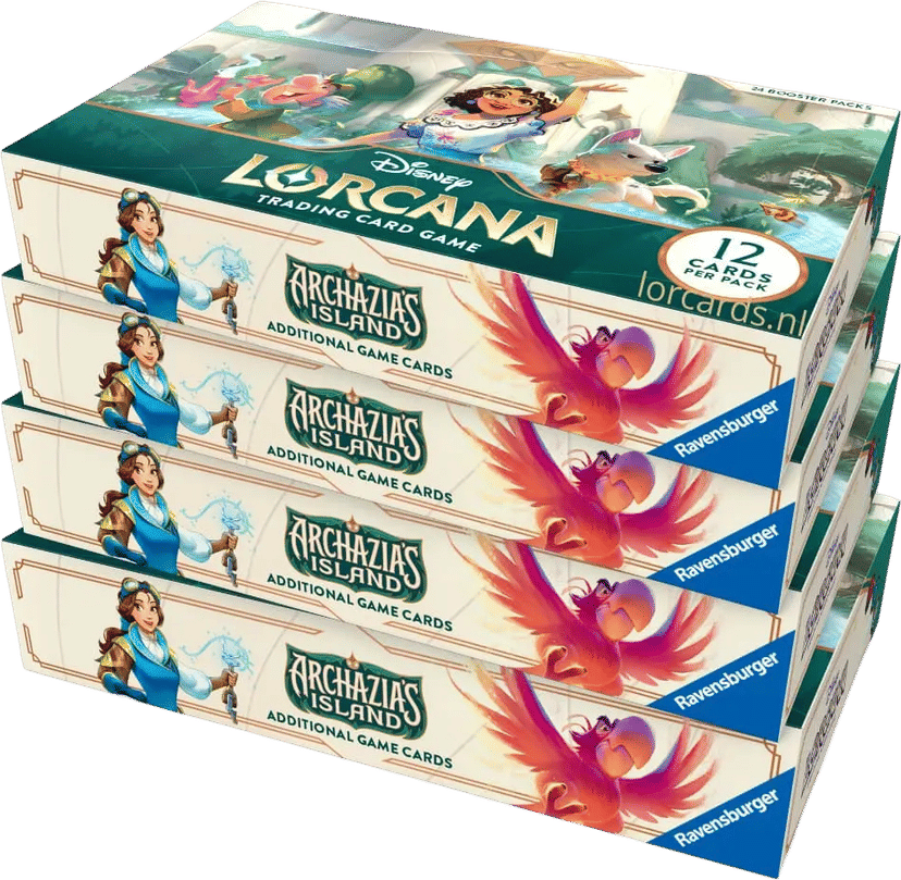 Archazia's Island - Booster Box Case from Archazia's Island - Lorcana