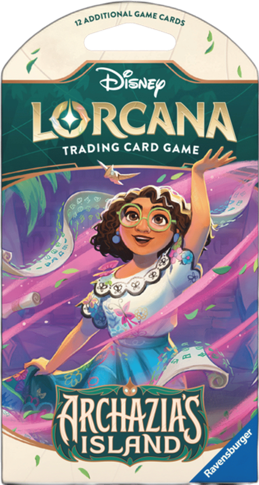 Archazia's Island - Sleeved Booster Pack from Archazia's Island - Lorcana