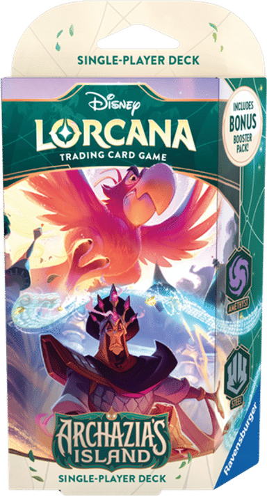 Product image for Archazia's Island - Starter Deck (Amethyst & Steel)