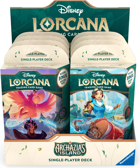 Archazia's Island - Starter Deck Display — Archazia's Island — Lorcana