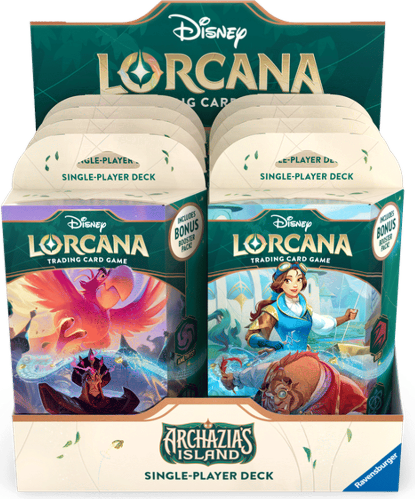 Archazia's Island - Starter Deck Display from Archazia's Island - Lorcana