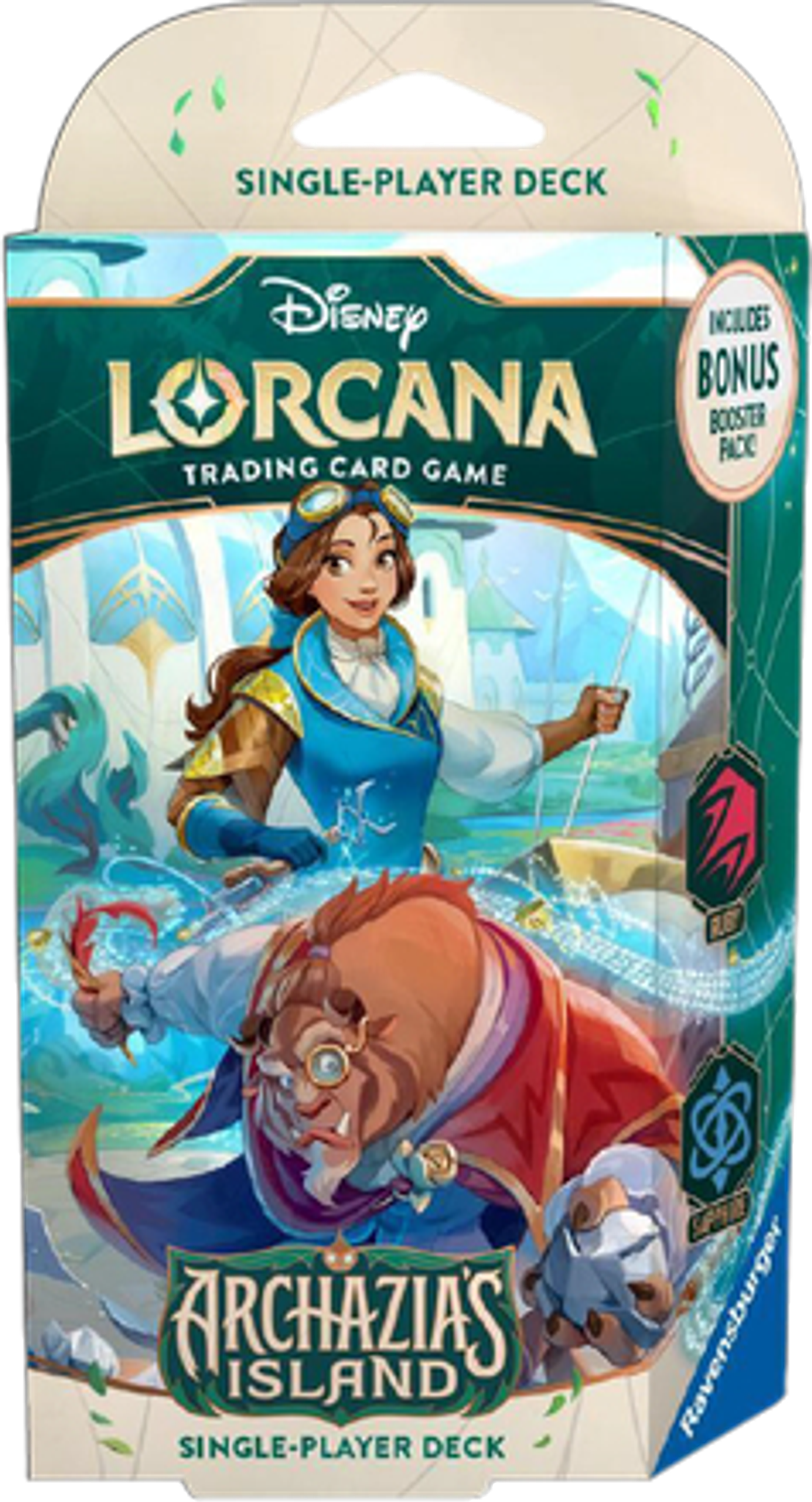 Product image for Archazia's Island - Starter Deck (Ruby & Sapphire)