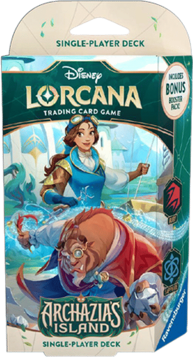 Product image for Archazia's Island - Starter Deck (Ruby & Sapphire)