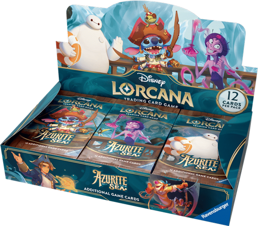 Azurite Sea - Boîte de boosters from Azurite Sea - Lorcana