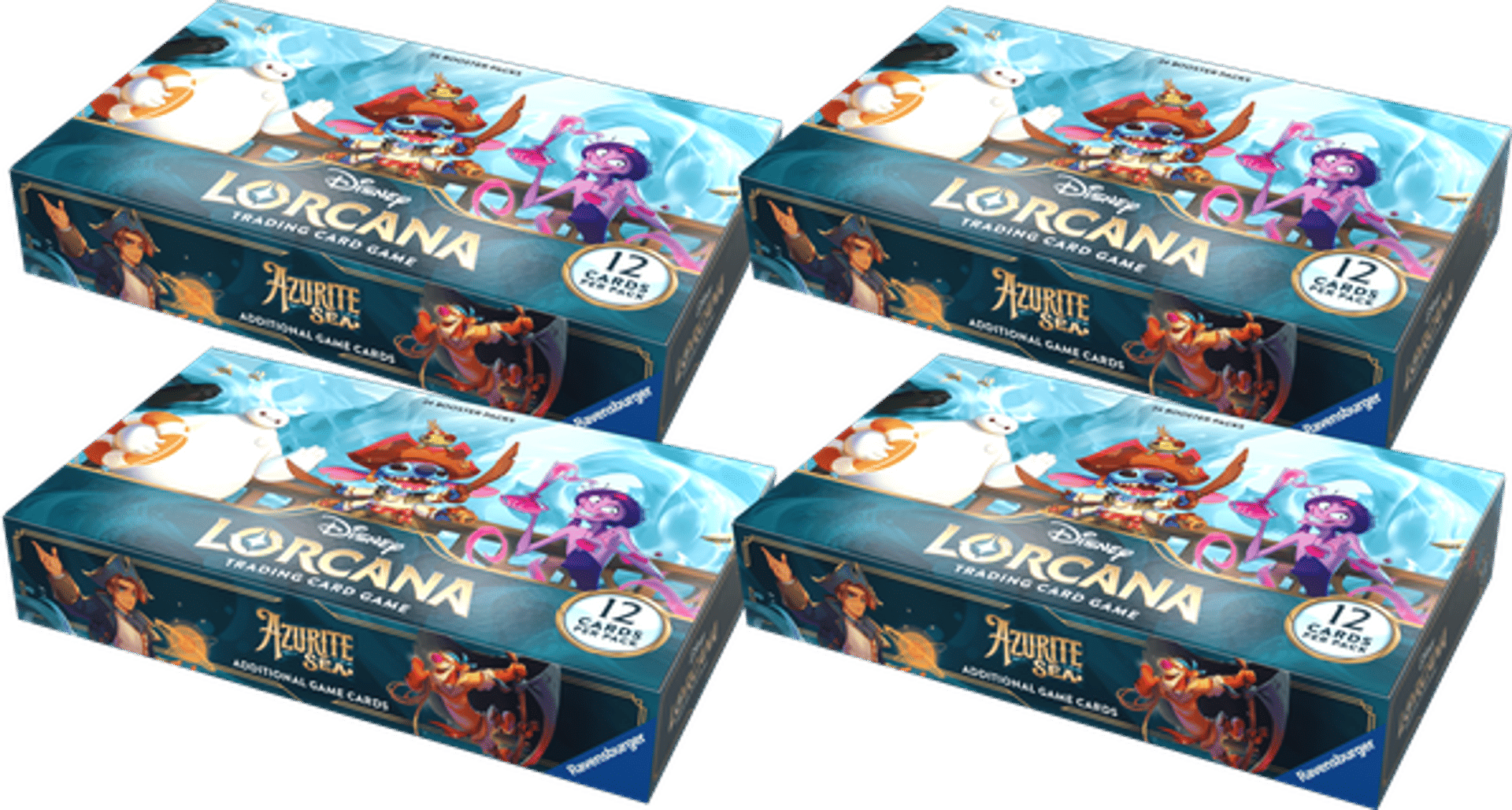 Product image for Azurite Sea Booster - Box Case