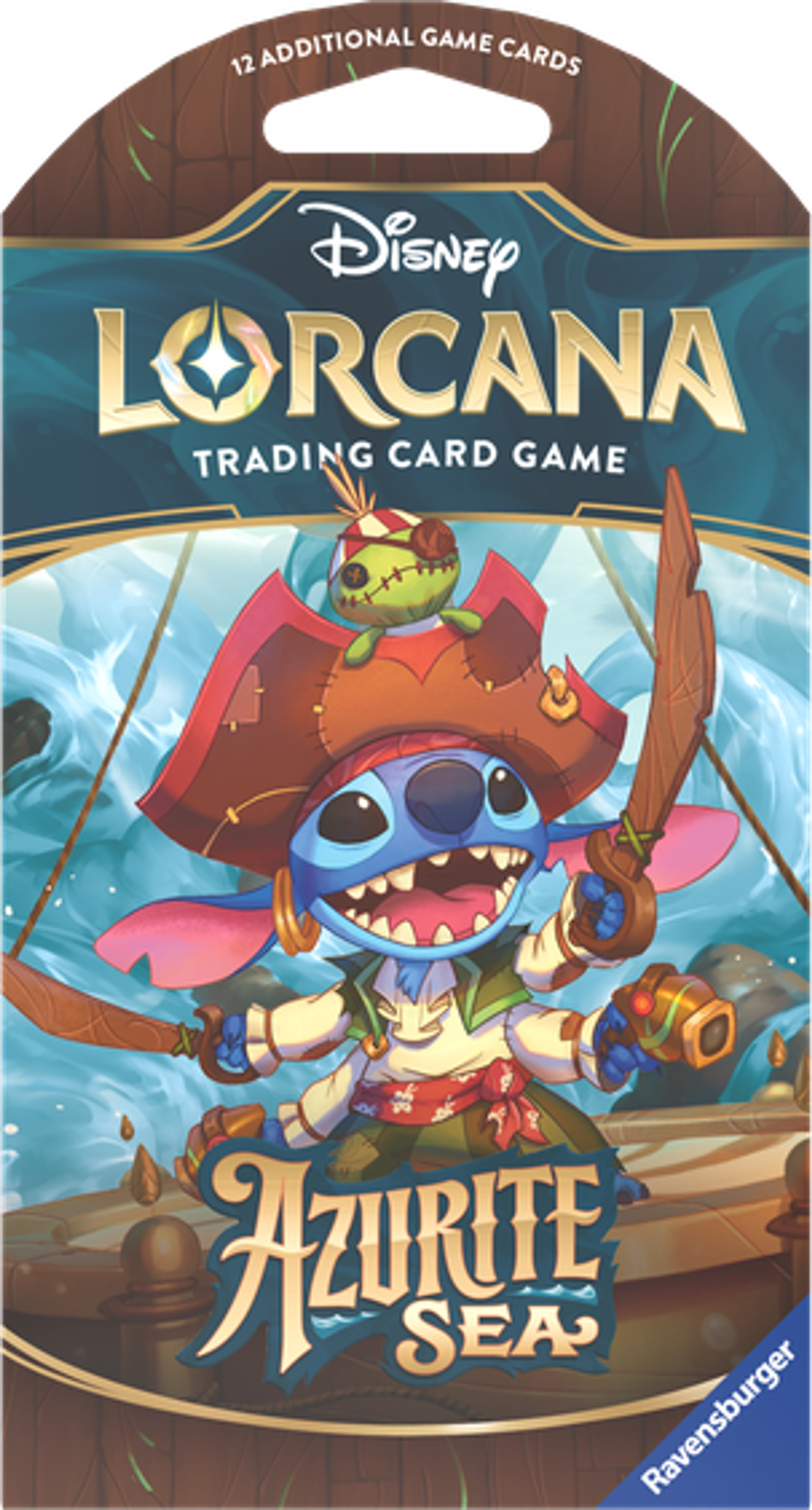Product image for Azurite Sea - Sleeved Booster Pack