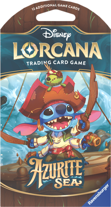 Product image for Azurite Sea - Sleeved Booster Pack