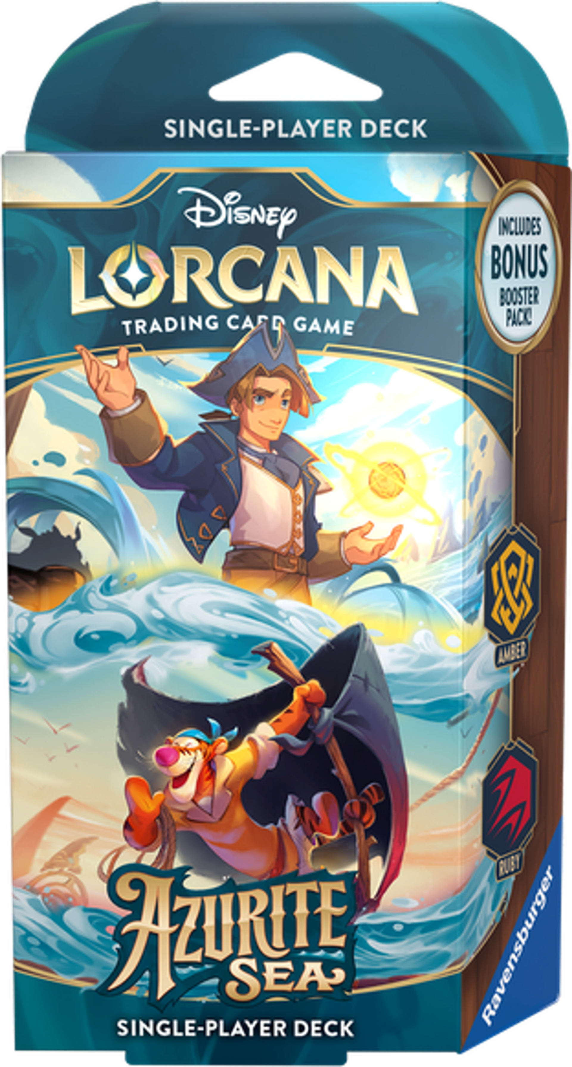 Product image for Azurite Sea - Starter Deck (Amber & Ruby)