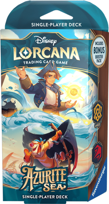 Product image for Azurite Sea - Starter Deck (Amber & Ruby)