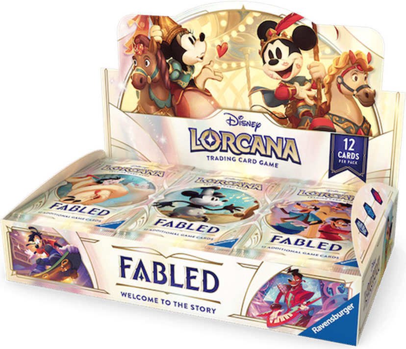 Fabled - Boîte de boosters from Fabled - Lorcana