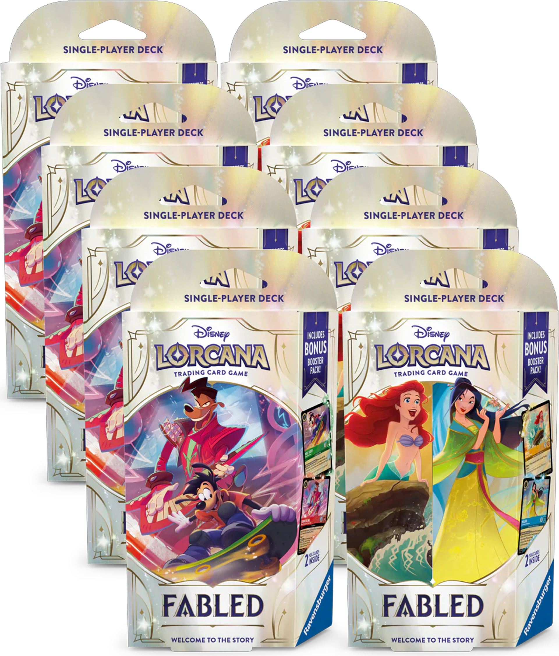 Product image for Fabled - Starter Deck Display