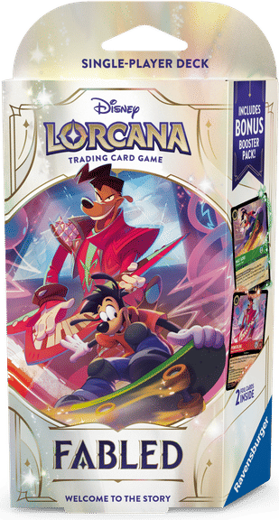 Fabled - Starter Deck (Emerald & Ruby) — Fabled — Lorcana
