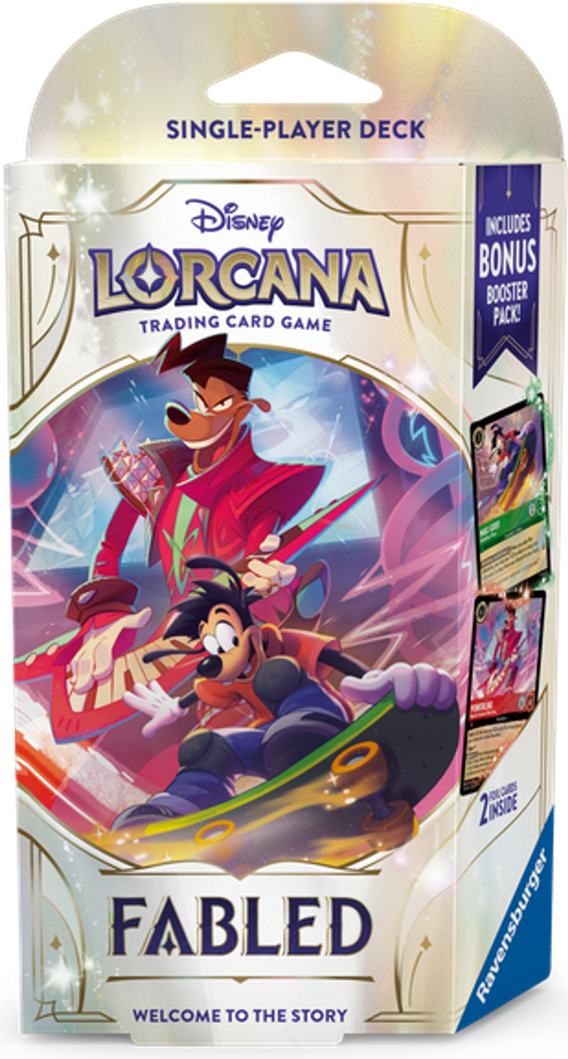Product image for Fabled - Starter Deck (Emerald & Ruby)
