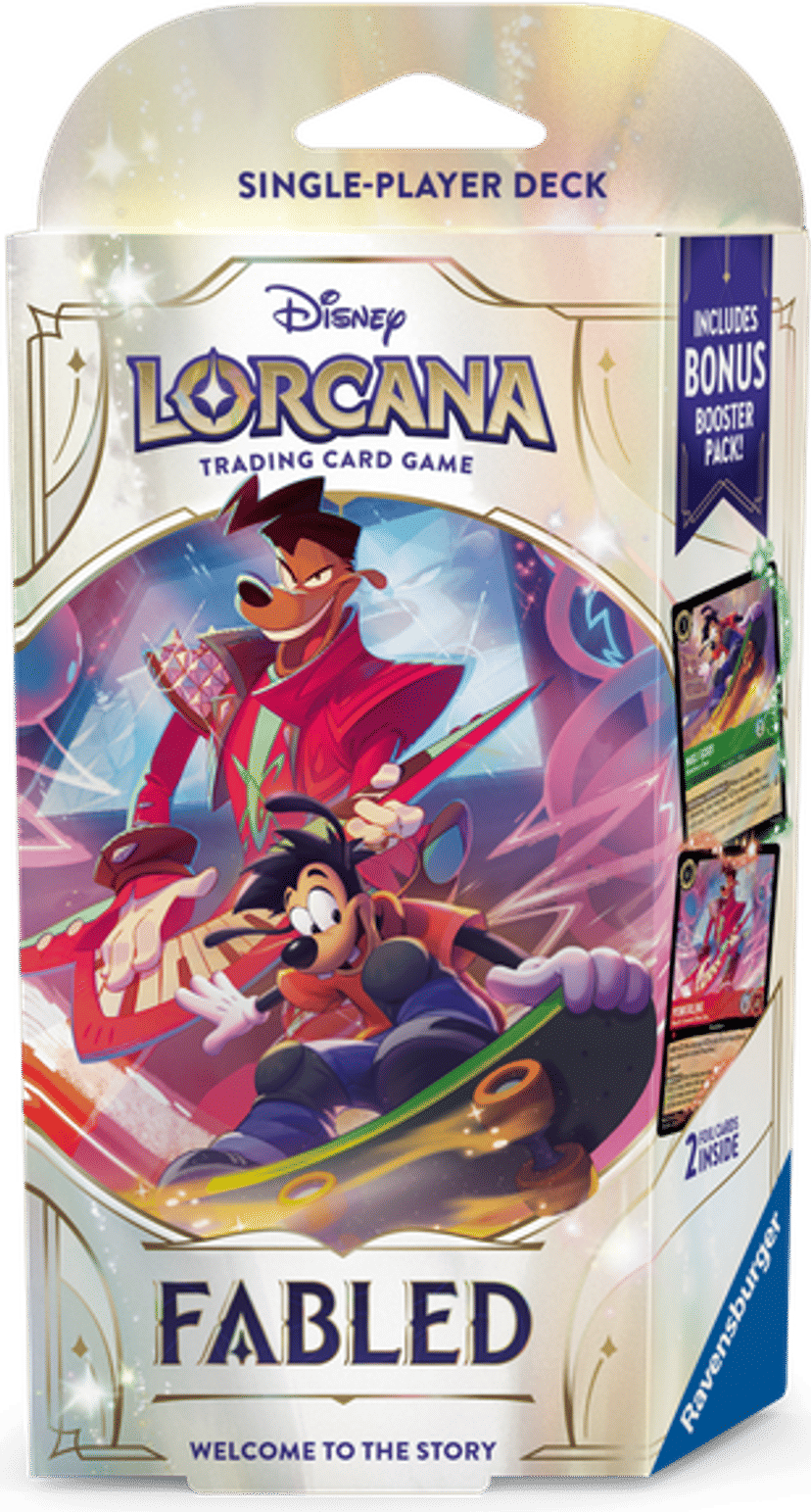 Fabled - Starter Deck (Emerald & Ruby) from Fabled - Lorcana