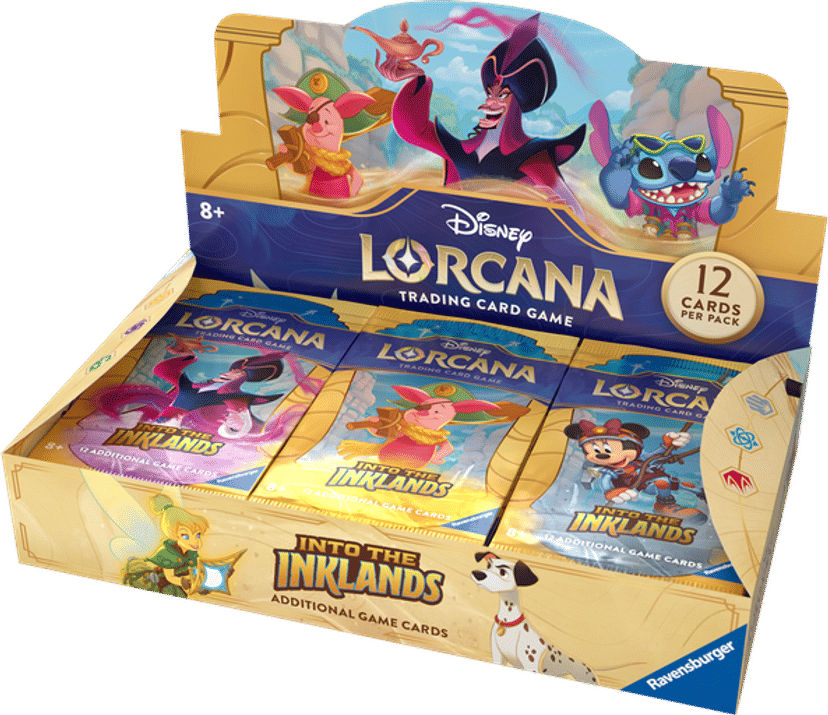 Into the Inklands - Booster Box from Into the Inklands - Lorcana