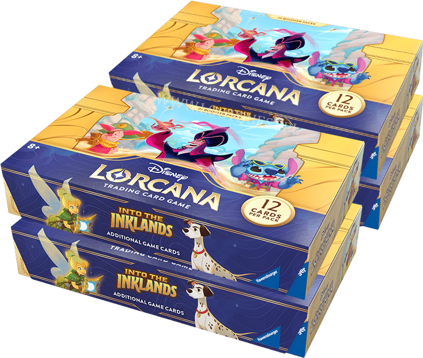 Into the Inkland - Carton de boîtes de boosters from Into the Inklands - Lorcana