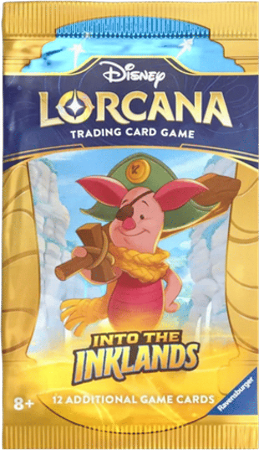 Into the Inklands - Booster Pack from Into the Inklands - Lorcana