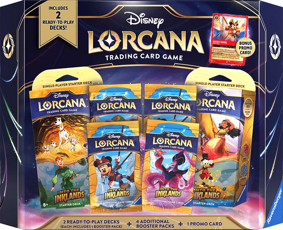 Bundle Les Terres d'Encres — Into the Inklands — Lorcana