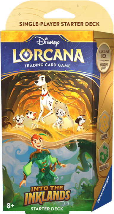 Product image for Into the Inklands - Starter Deck (Amber & Emerald)