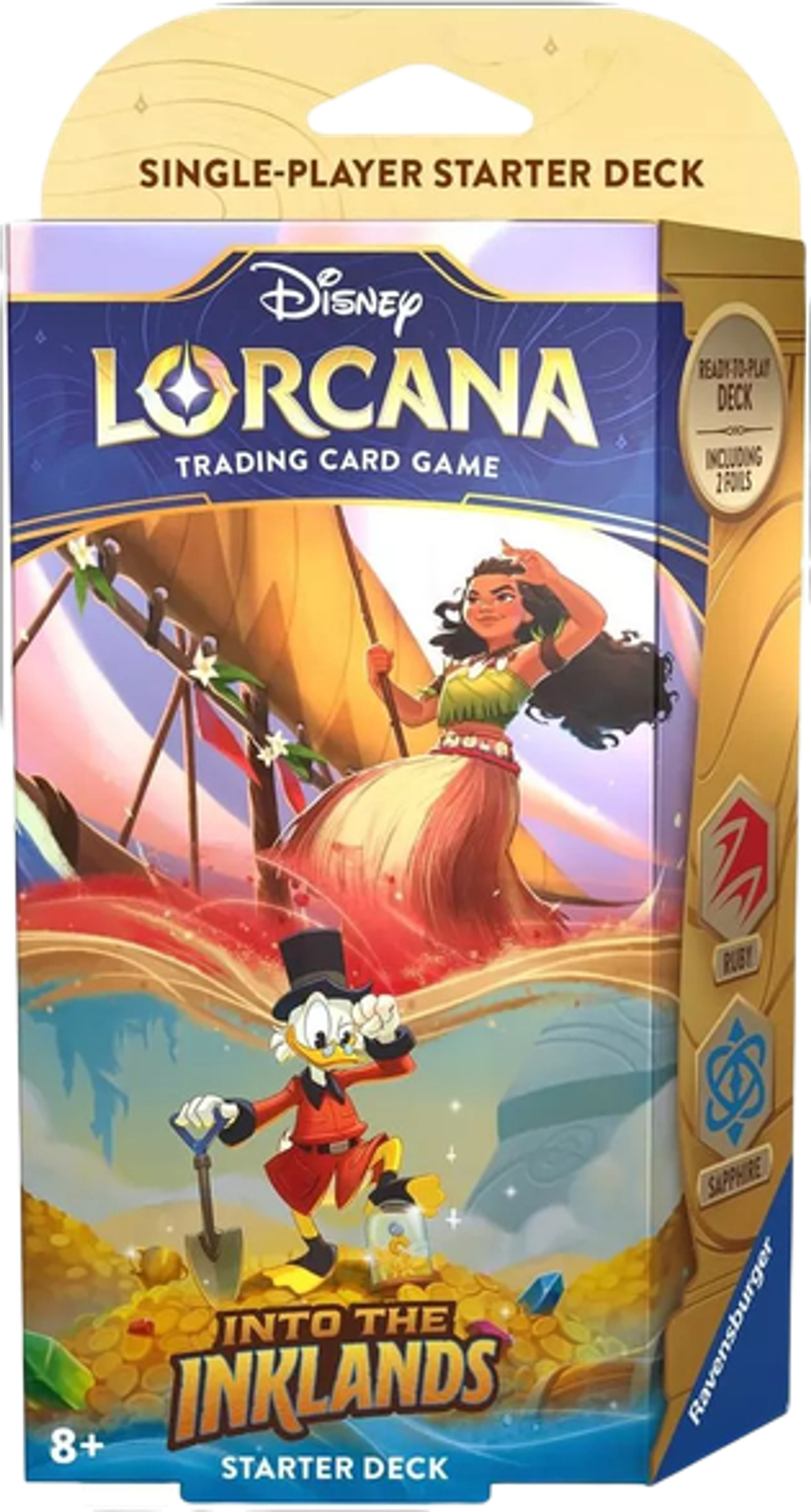 Product image for Into the Inklands - Starter Deck (Ruby & Sapphire)