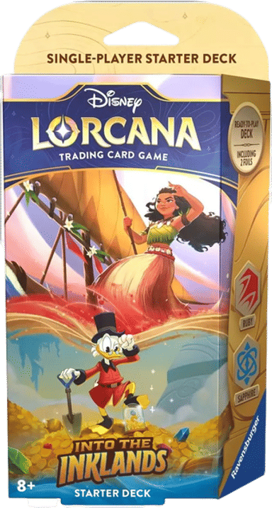 Product image for Into the Inklands - Starter Deck (Ruby & Sapphire)