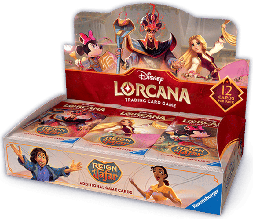 Reign of Jafar - Booster Box from The Reign of Jafar - Lorcana