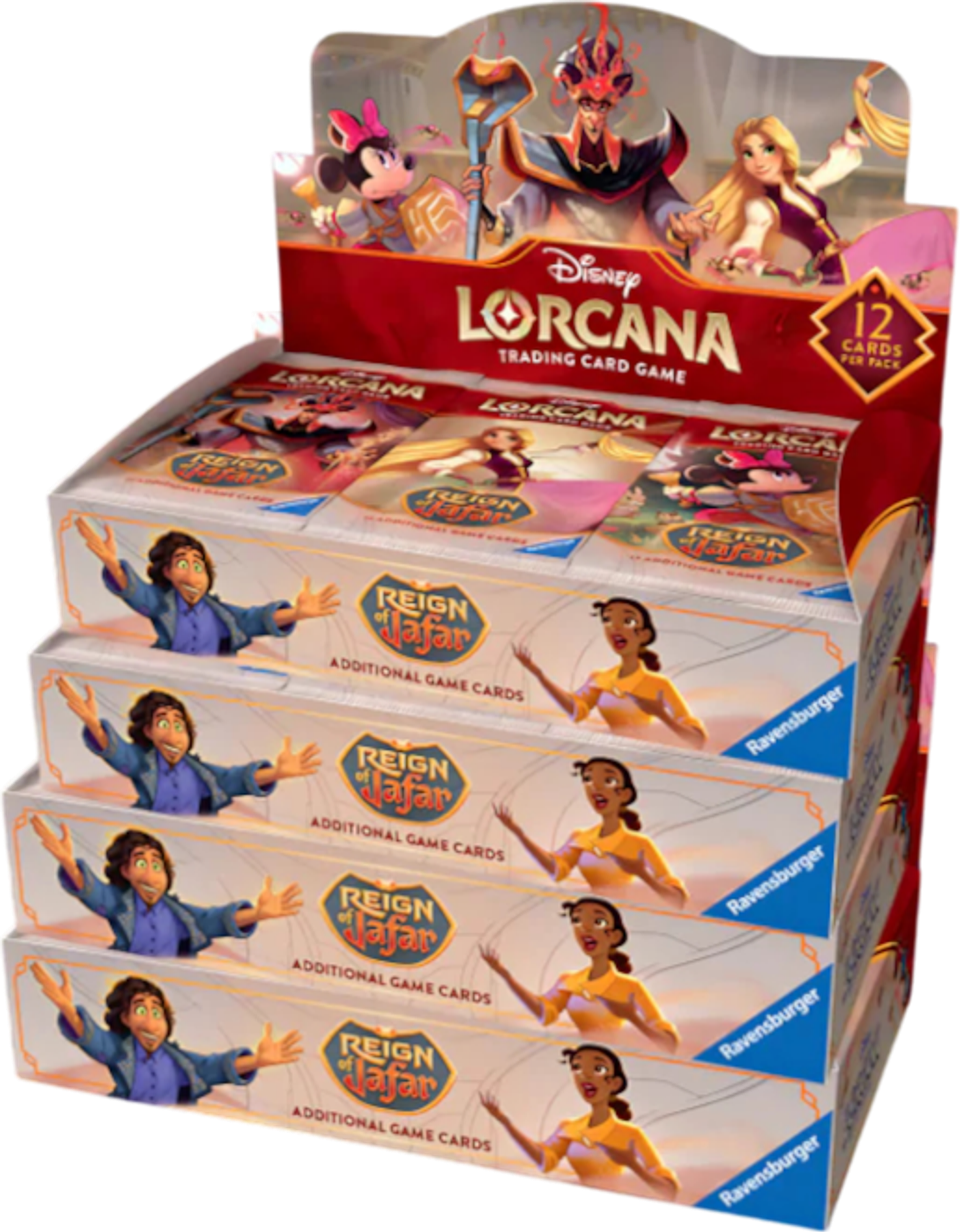 Product image for Reign of Jafar - Booster Box Case