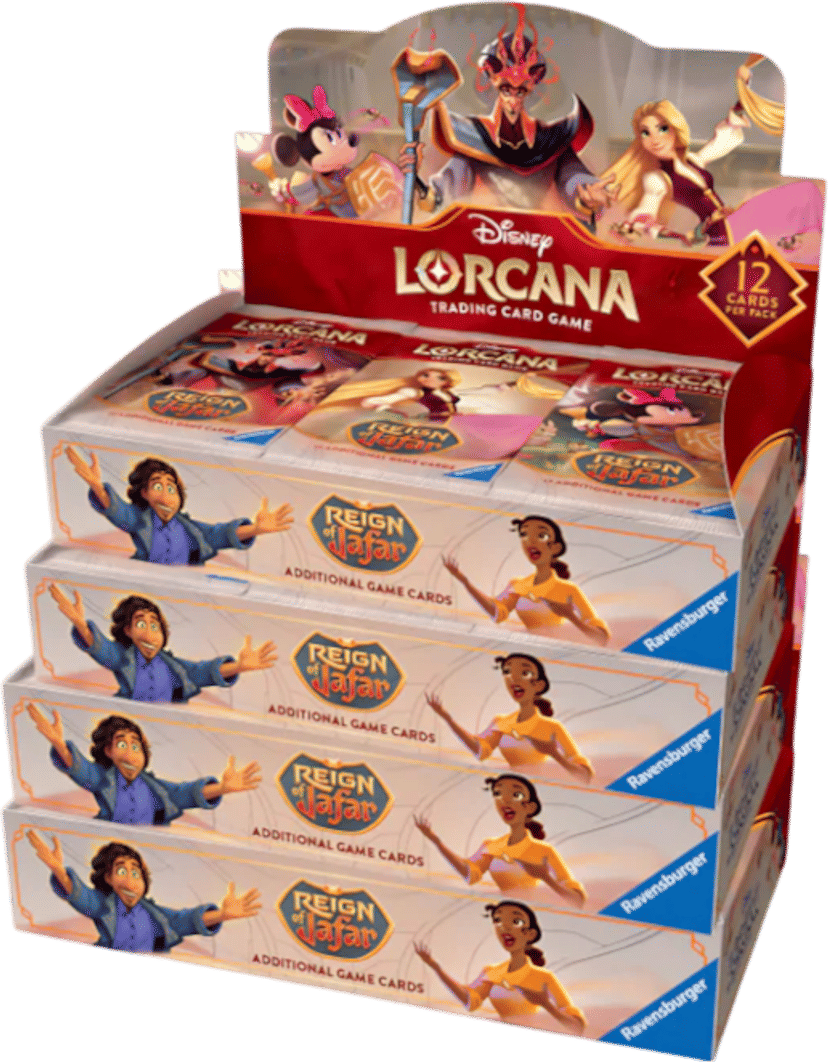Reign of Jafar - Carton de boîtes de boosters from The Reign of Jafar - Lorcana