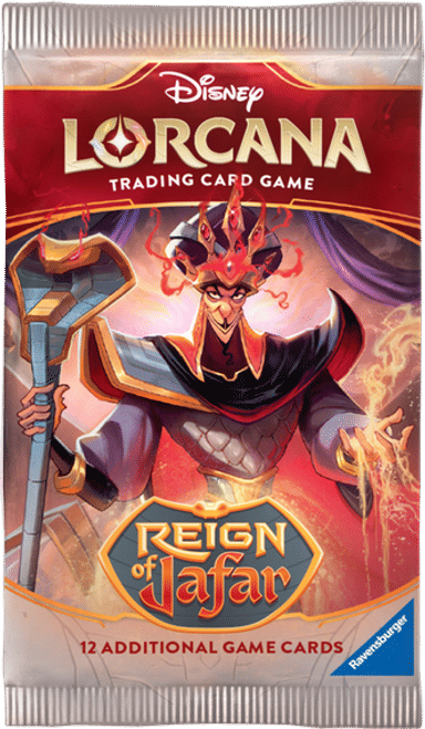 Product image for Reign of Jafar - Booster Pack