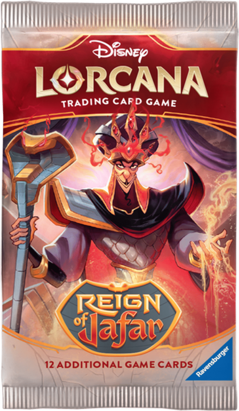 Reign of Jafar - Booster Pack from The Reign of Jafar - Lorcana