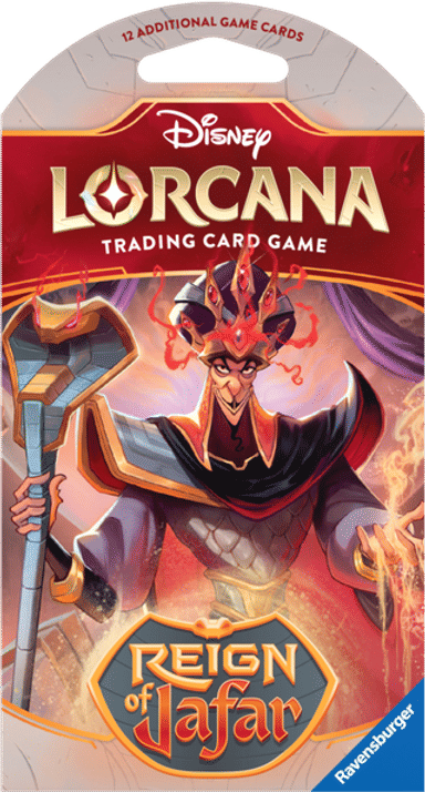 Product image for Reign of Jafar - Sleeved Booster Pack
